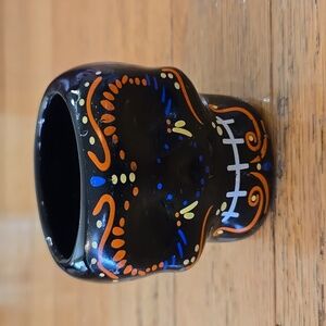Day of the Dead Sugar Skull Planter